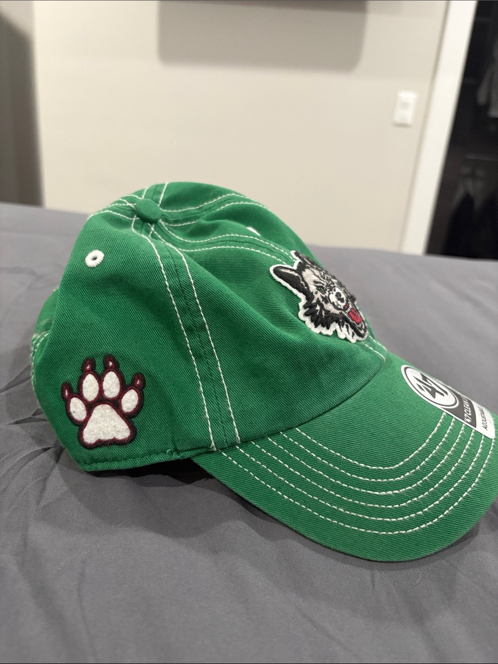 Chicago Wolves Baseball Hat - Picture 4 of 5